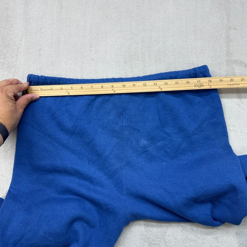 VTG Russell Athletic New York Giants Sweatpants Men Medium Blue Pro Line NFL USA